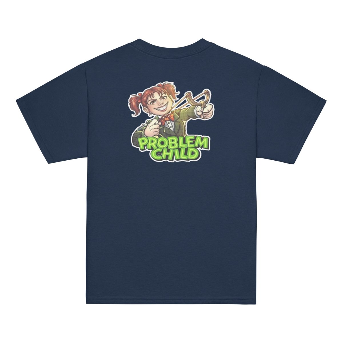 Problem Child (Girls) Classic Tee - Chinchilla Choons